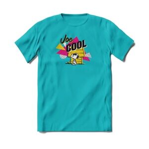 Brief Insanity T Shirt Peanuts Snoopy Joe Cool  Retro 90’s NWT